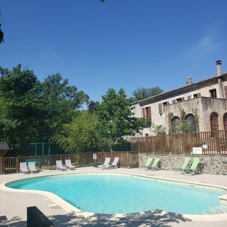 Le Moulin D'Onclaire Camping Et Chambres D'Hotes Coux Buitenkant foto