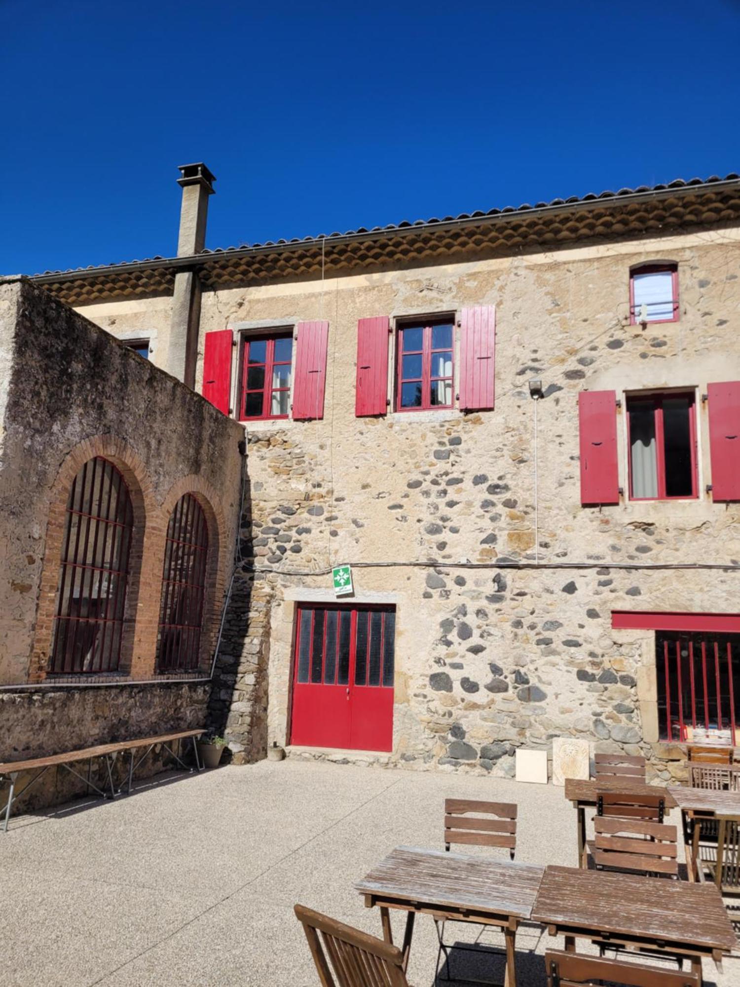 Le Moulin D'Onclaire Camping Et Chambres D'Hotes Coux Buitenkant foto