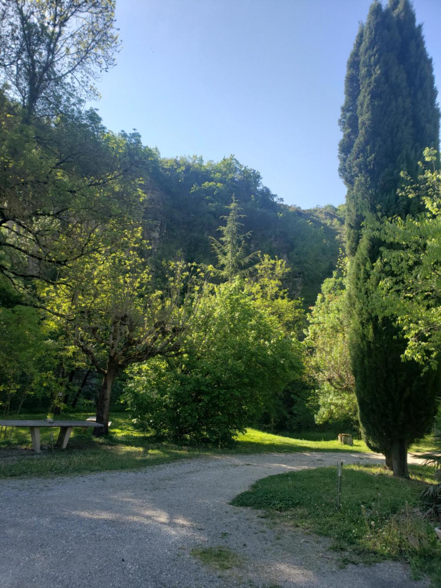 Le Moulin D'Onclaire Camping Et Chambres D'Hotes Coux Buitenkant foto