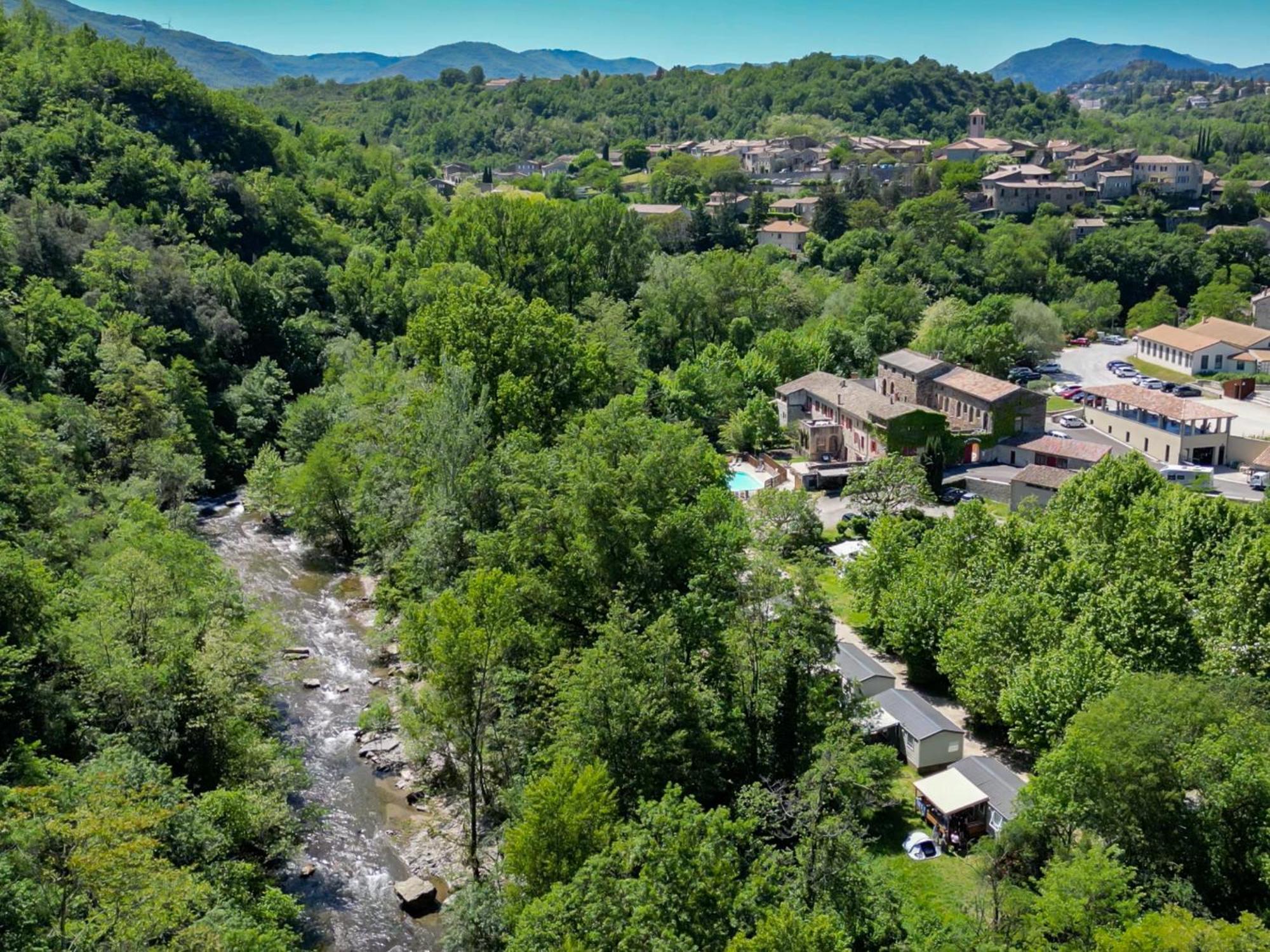 Le Moulin D'Onclaire Camping Et Chambres D'Hotes Coux Buitenkant foto