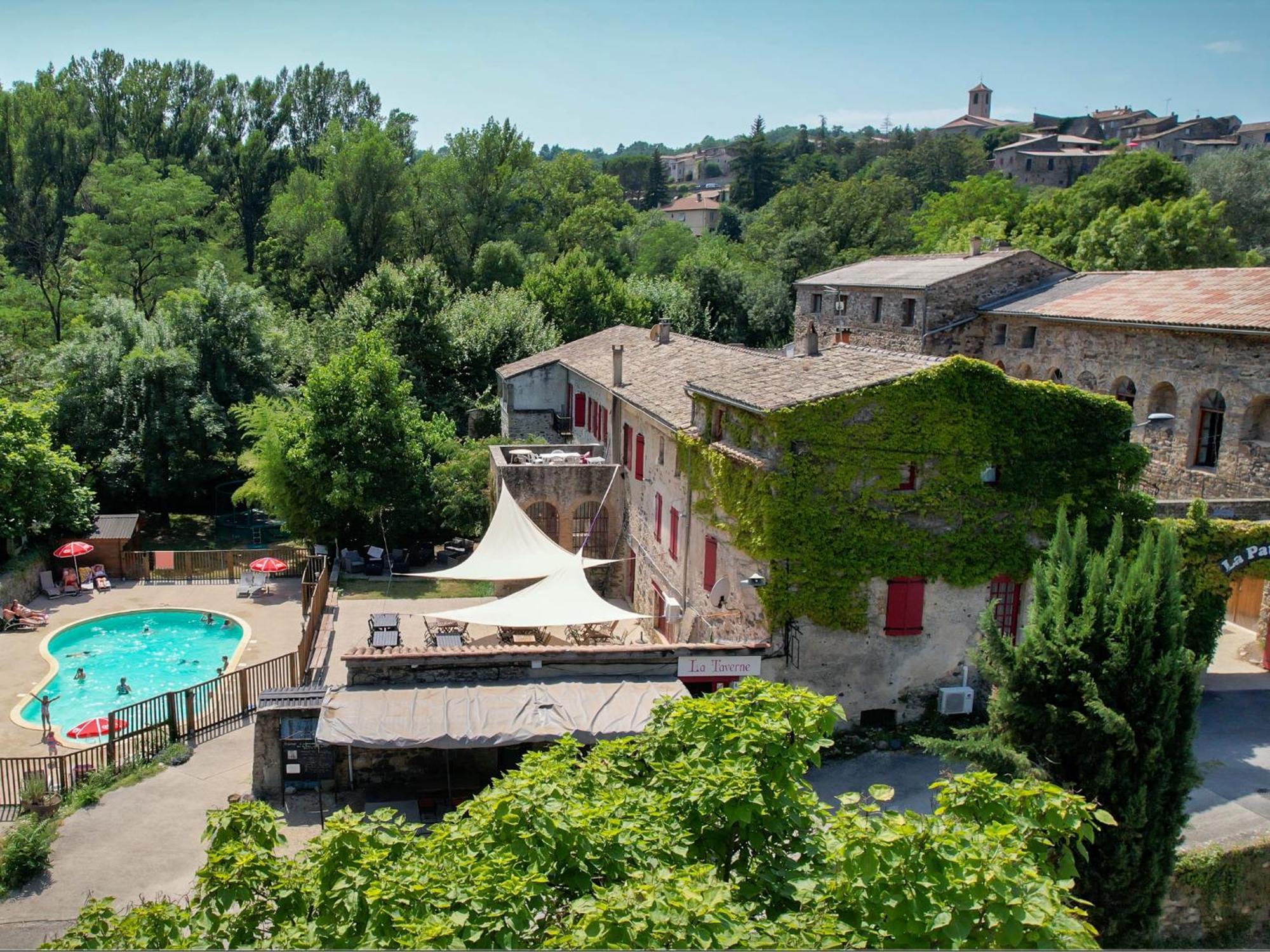 Le Moulin D'Onclaire Camping Et Chambres D'Hotes Coux Buitenkant foto