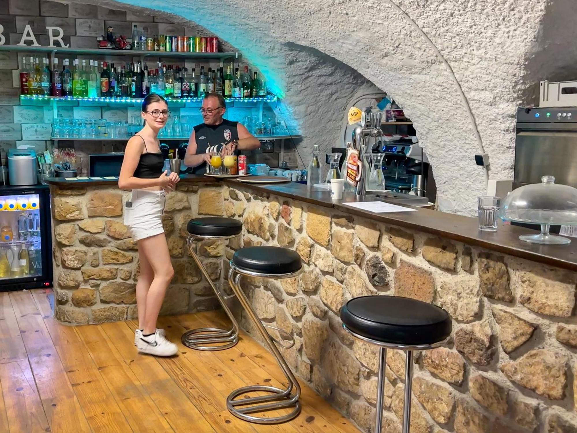 Le Moulin D'Onclaire Camping Et Chambres D'Hotes Coux Buitenkant foto